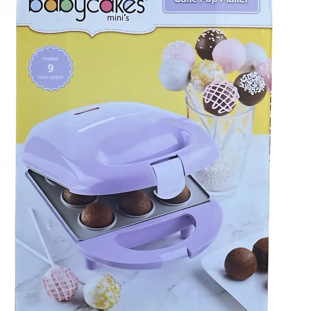 Babycakes Mini Cake Pop Maker in Purple